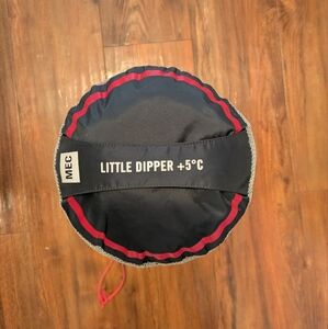 (SOLD) MEC Little Dipper Sleeping Bag